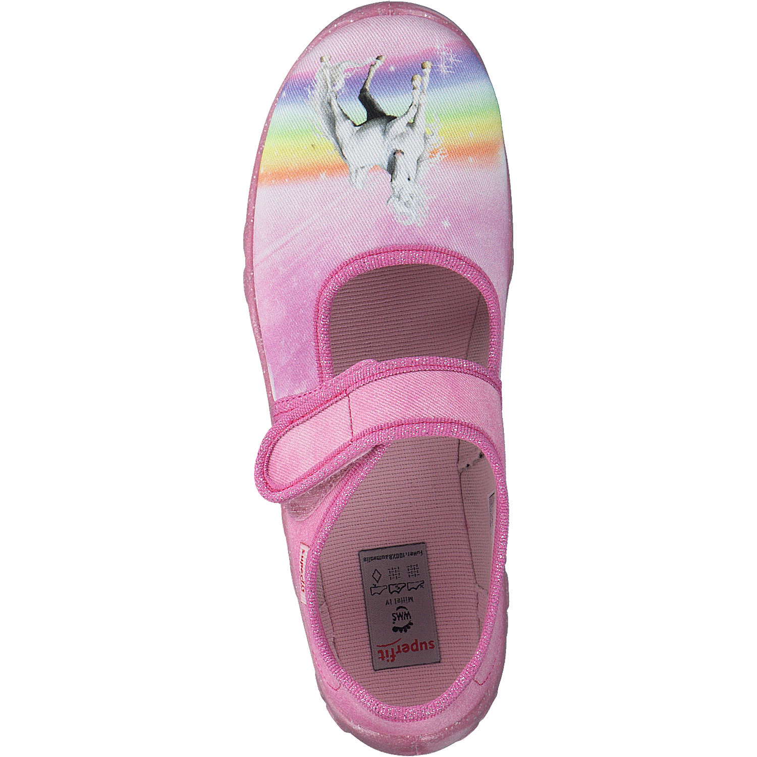 Superfit BONNY 00281, Hausschuhe, Kinder, Rosa