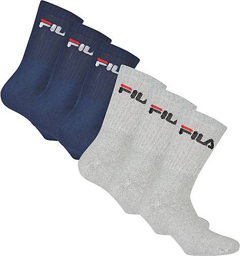 FILA Socken 3er Pack