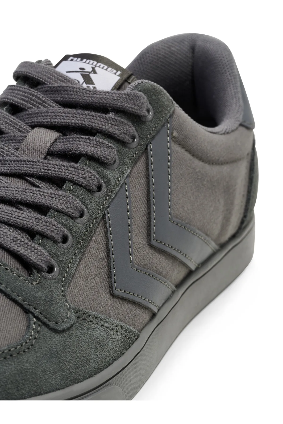 hummel  Sneaker - Grau - Flacher Absatz