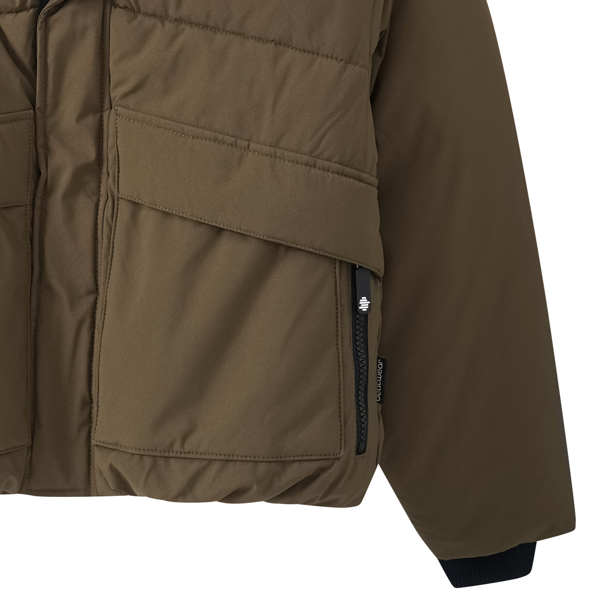 Jungen Winterjacke kurz geschnitten