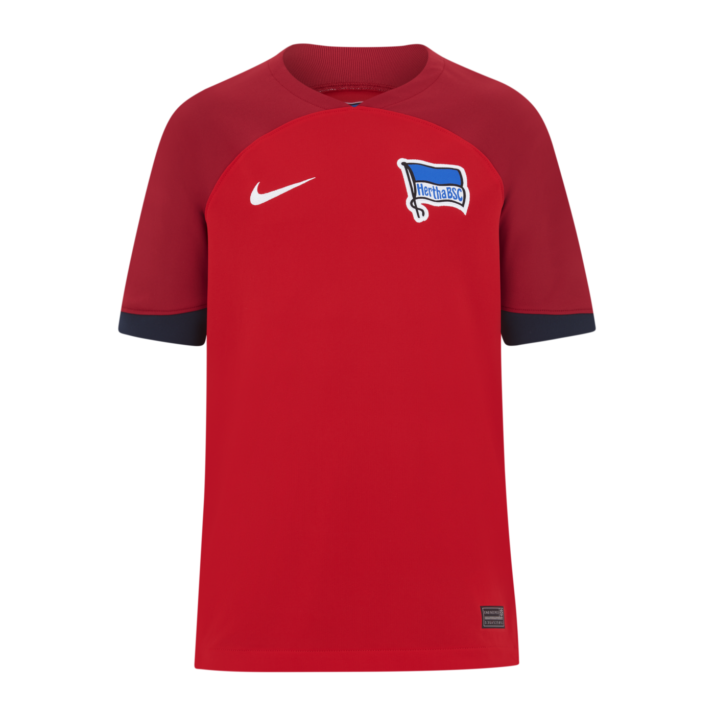 Nike Hertha BSC Trikot 3rd 2023/2024 Kids Rot F611