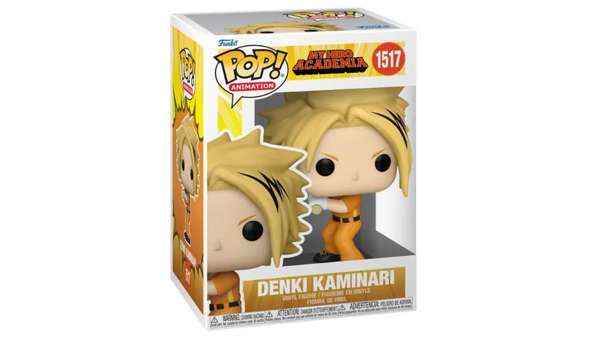 Funko - POP! - My Hero Academia - Denki Kaminari (Baseball) Vinyl