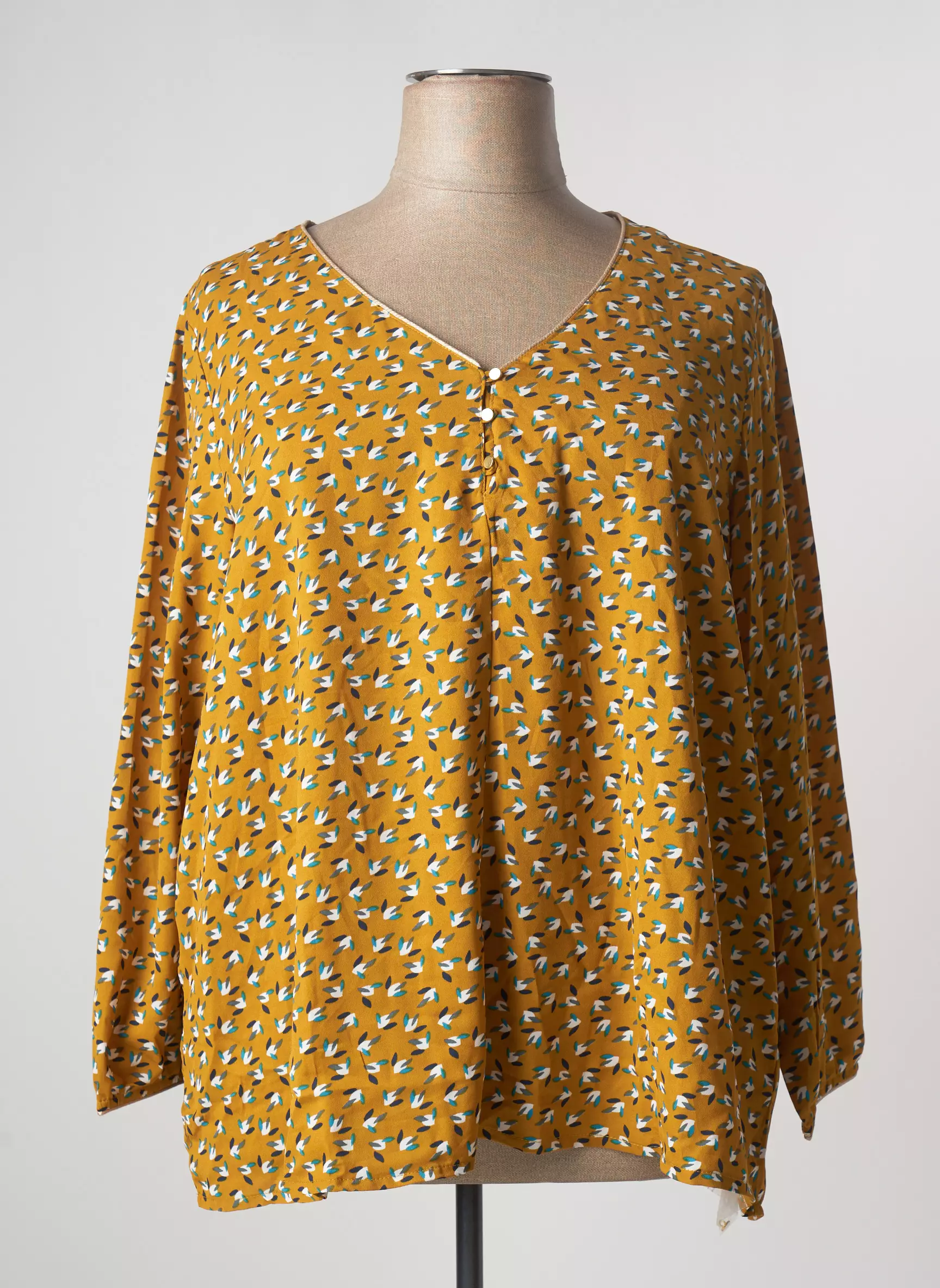Blancheporte Blouses Femme couleur jaune