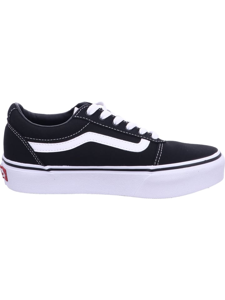Vans Mädchen Halbschuhe Ward in Schwarz günstig kaufen