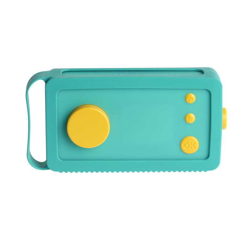 Coque de protection souple verte pour Lunii