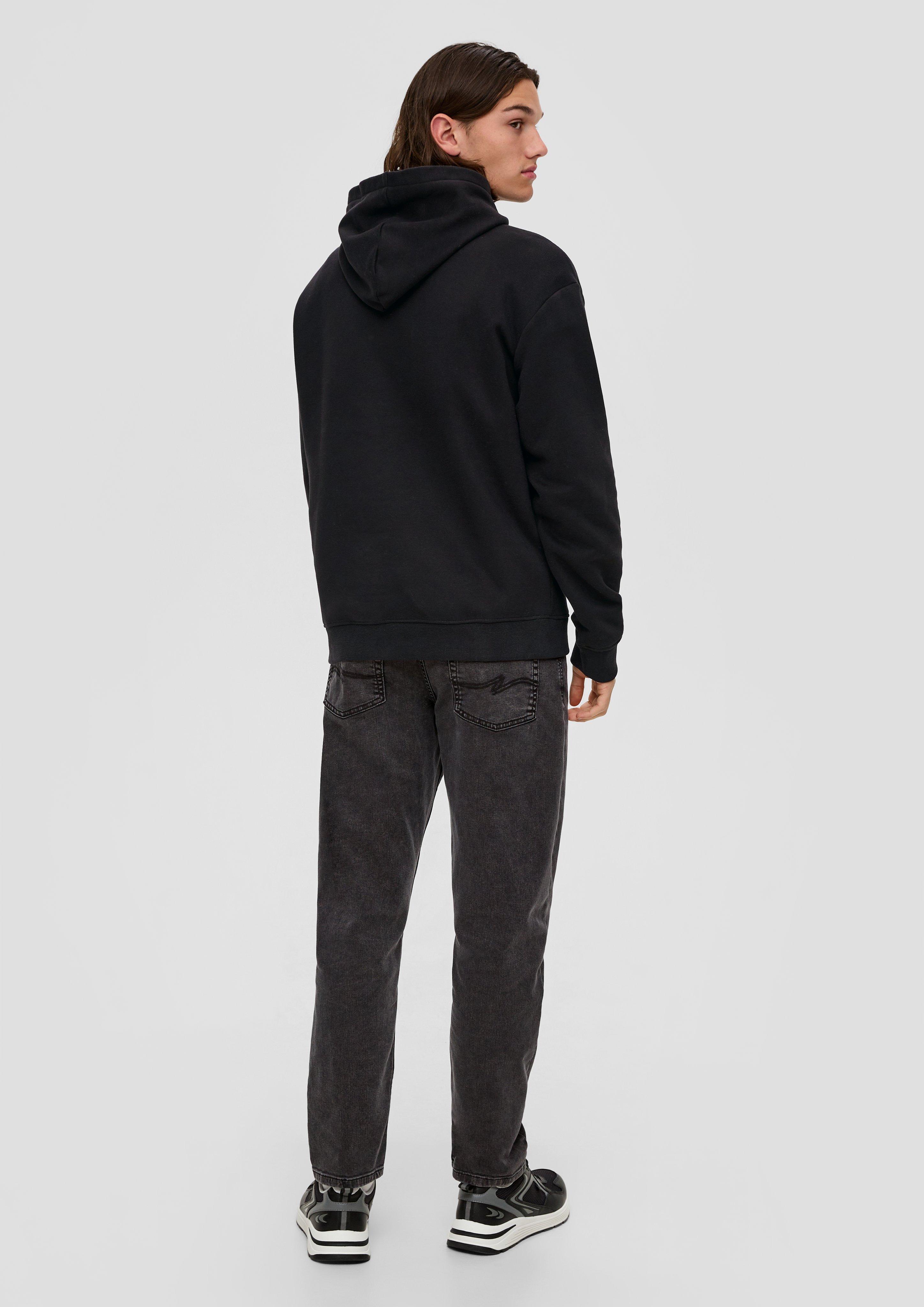Kapuzensweatshirt mit Frontprint  2138965-99D0