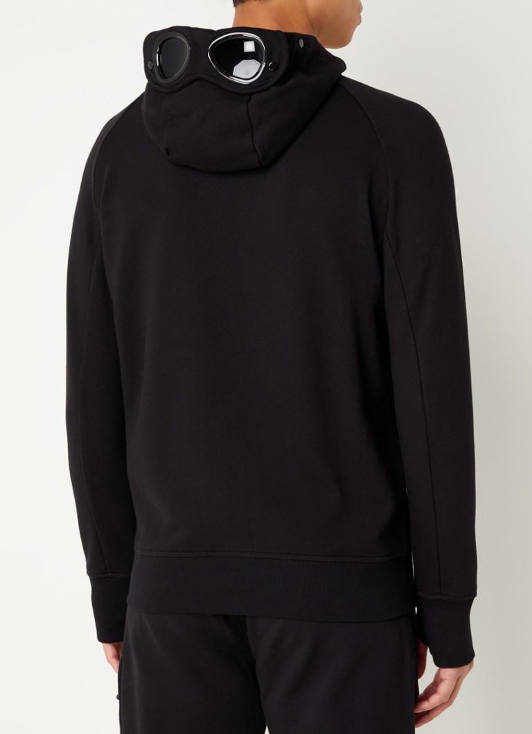 Hanorac CP Company cu buzunare cu fermoar