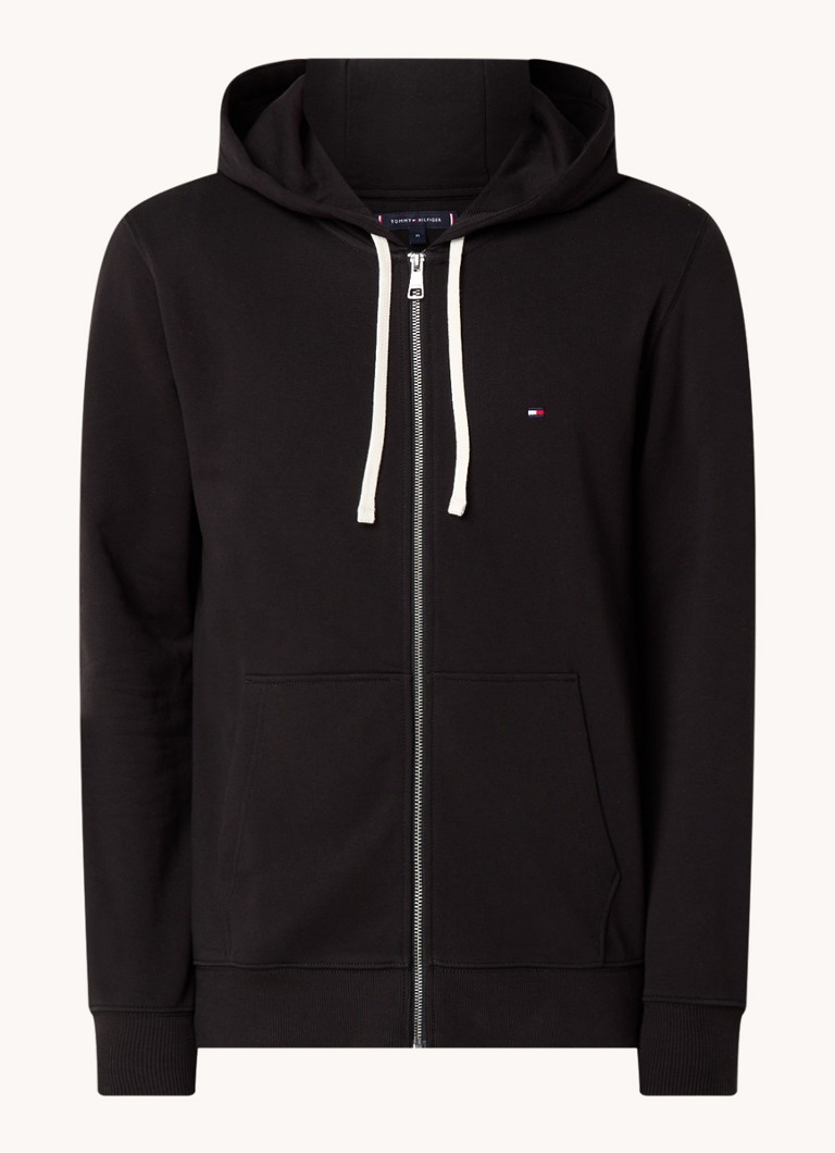 Hanorac Tommy Hilfiger cu logo brodat