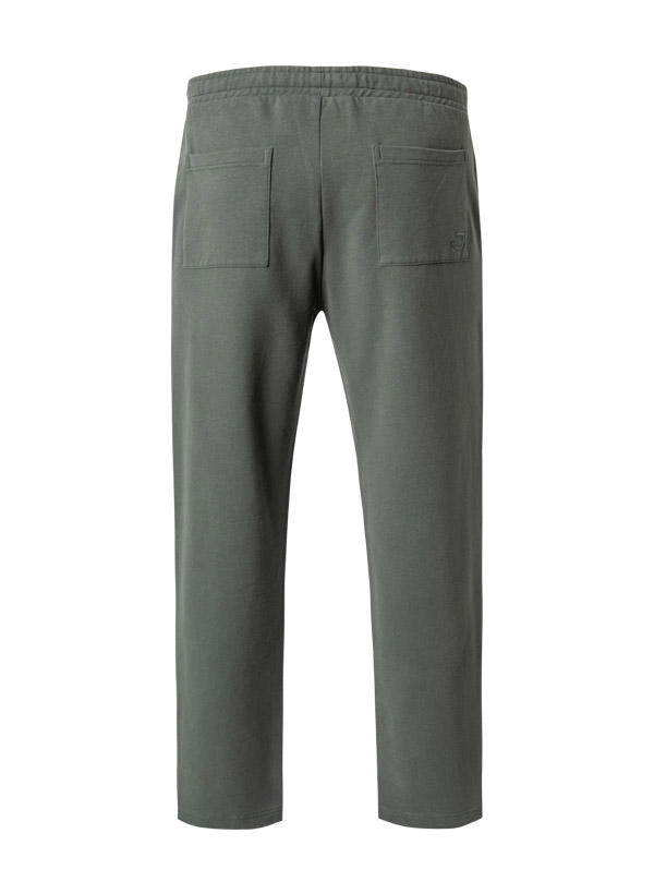 JUVIA, Sweatpants, Baumwolle, olivgrün