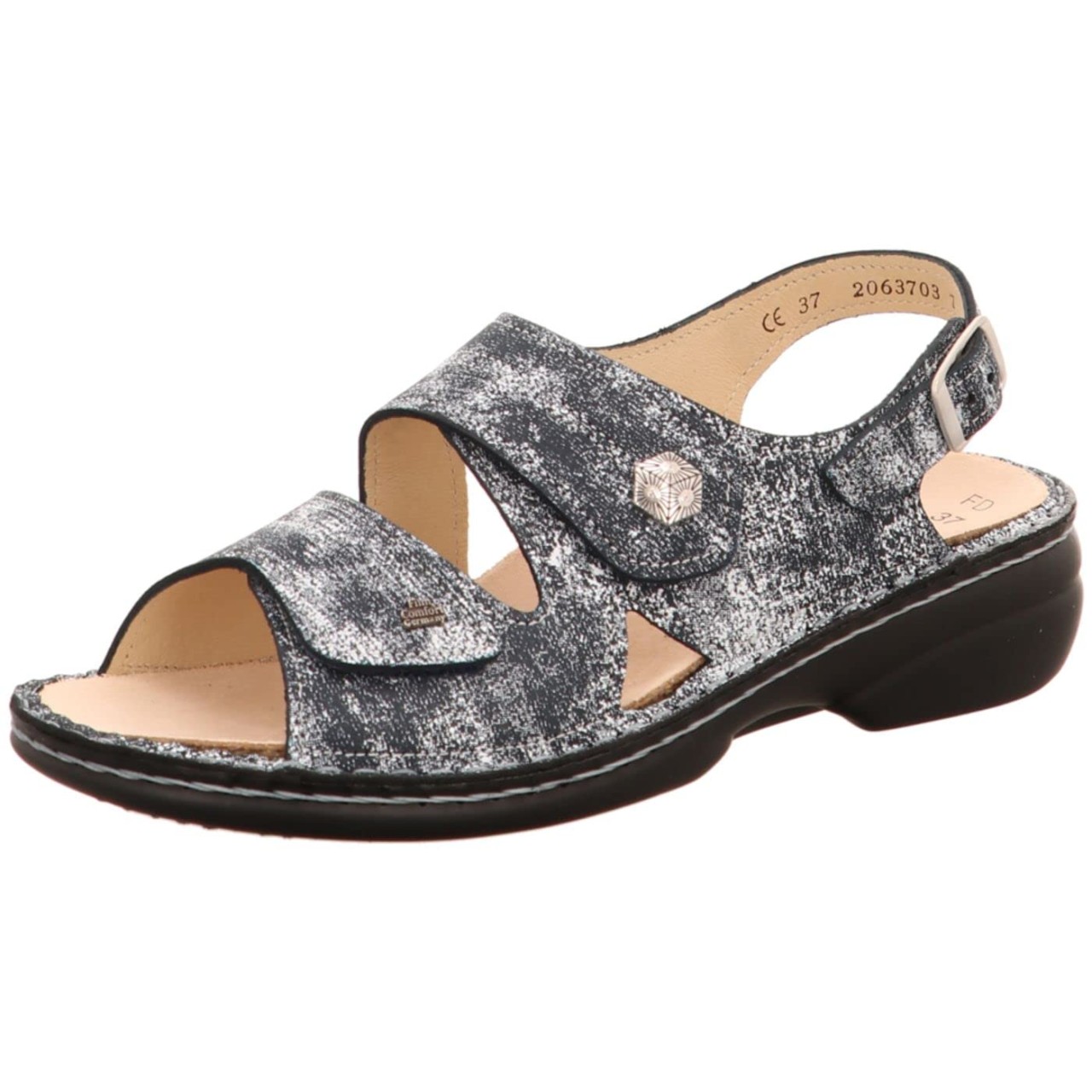 FINN COMFORT Komfort Sandalen blau