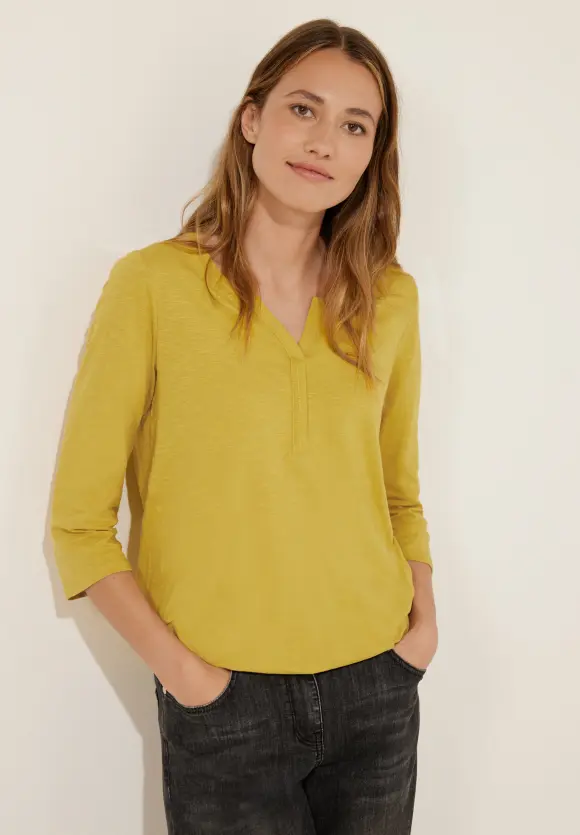 CECIL Tunikashirt in Unifarbe