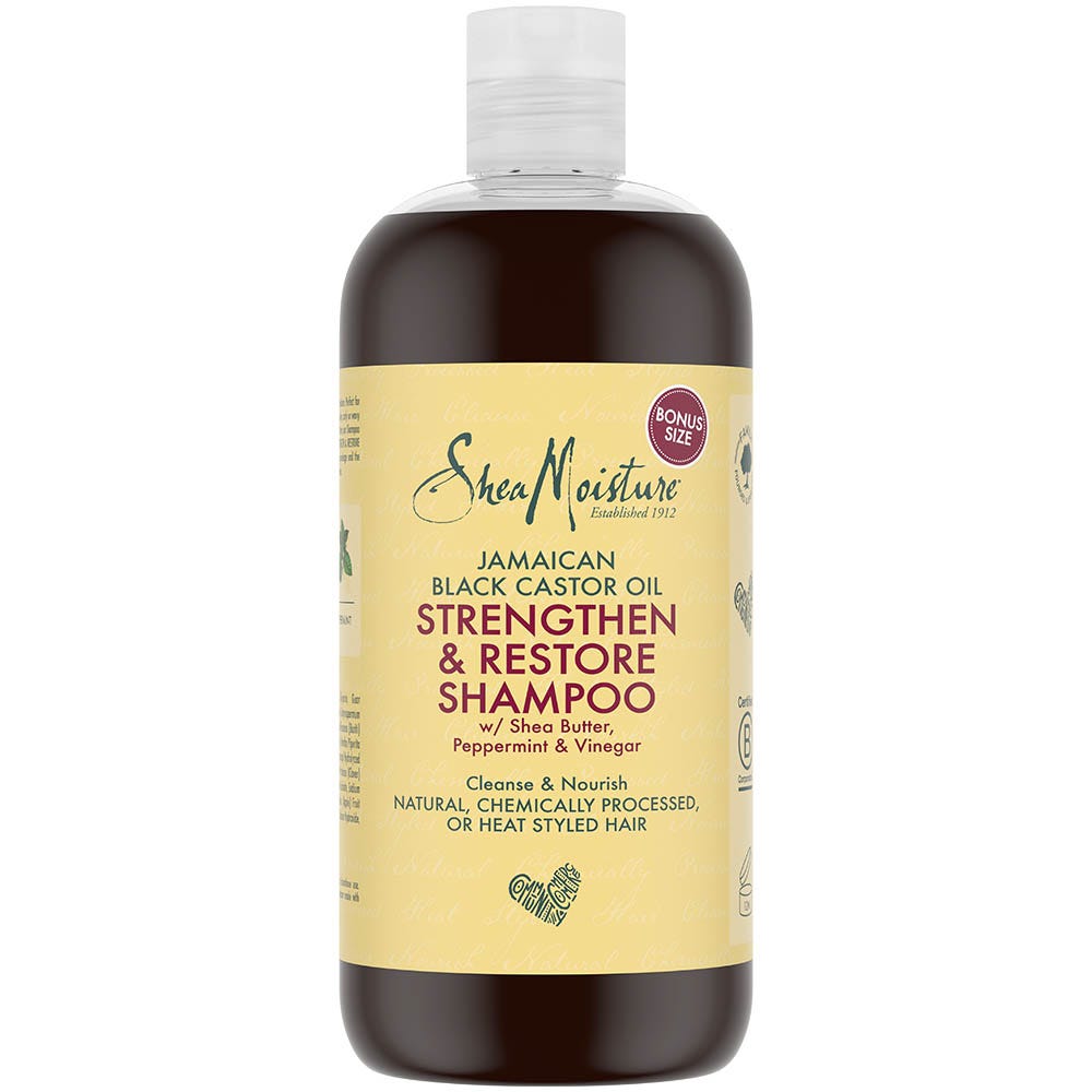 SheaMoisture Jamaican Black Castor Oil Shampoo 384 ml