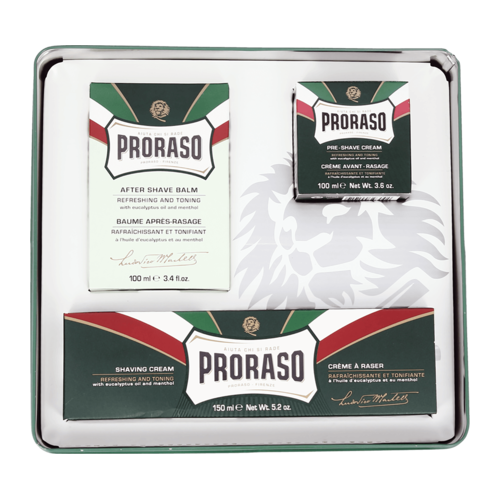Proraso Grünes Vintage Gino Set