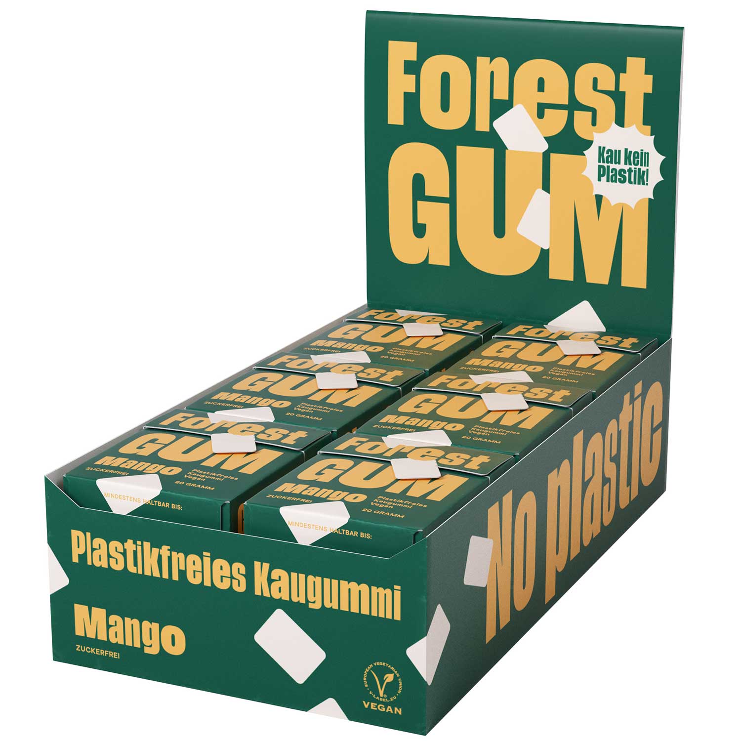 Forest Gum Mango 20g
