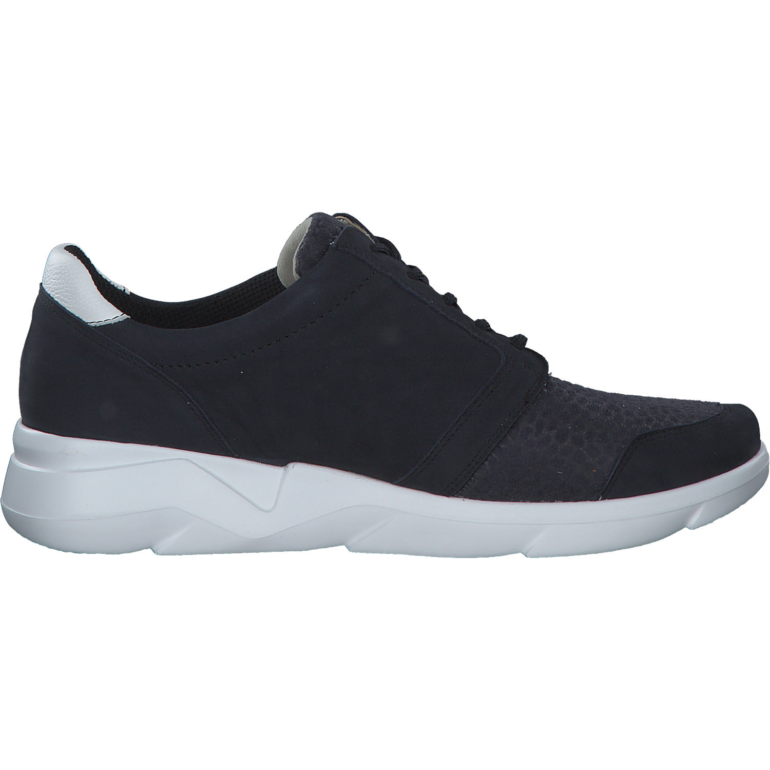 Waldläufer K-Funky 668001, Schnürschuhe, Damen, Blau