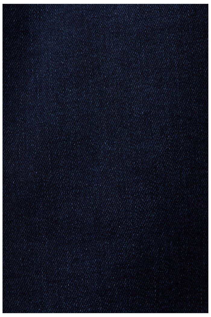 Schmal geschnittene Jeans mit mittlerer Bundhöhe