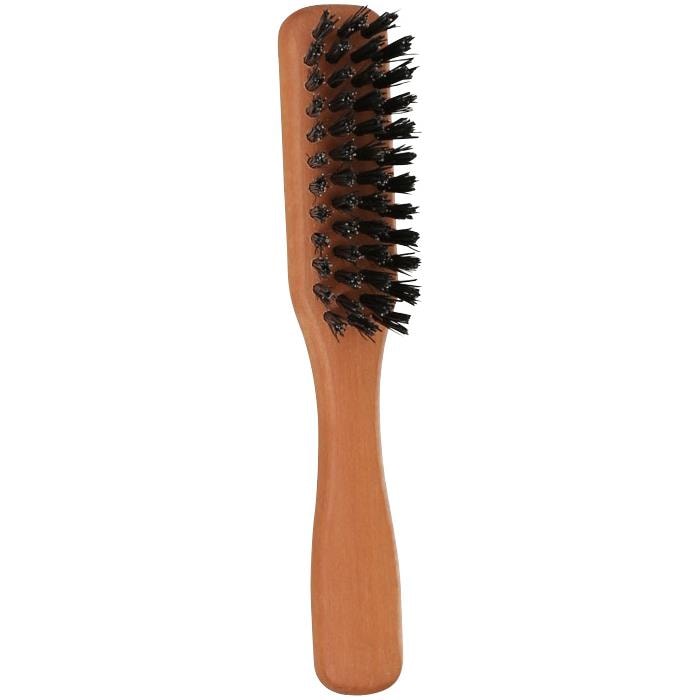 Bartbürste klein mit Griff