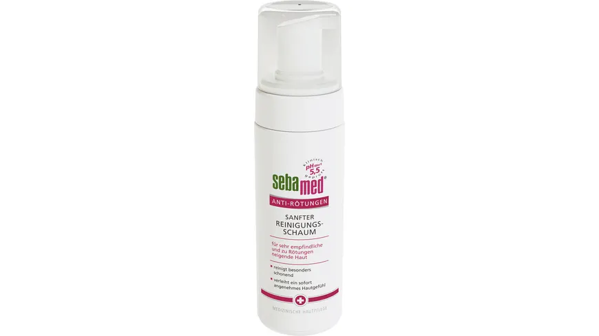SM Anti-Rötungen R.-schaum 150ml 150 ml