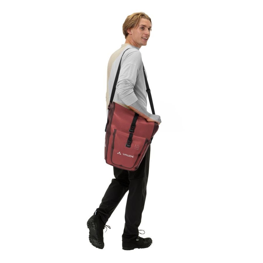 Aqua Back Plus Fahrradtaschen, recyceltes Hauptmaterial