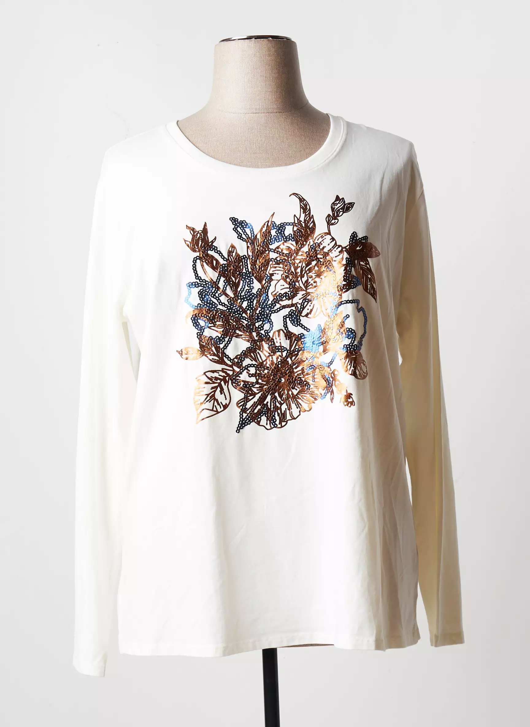 Betty Barclay Tshirts Femme couleur beige