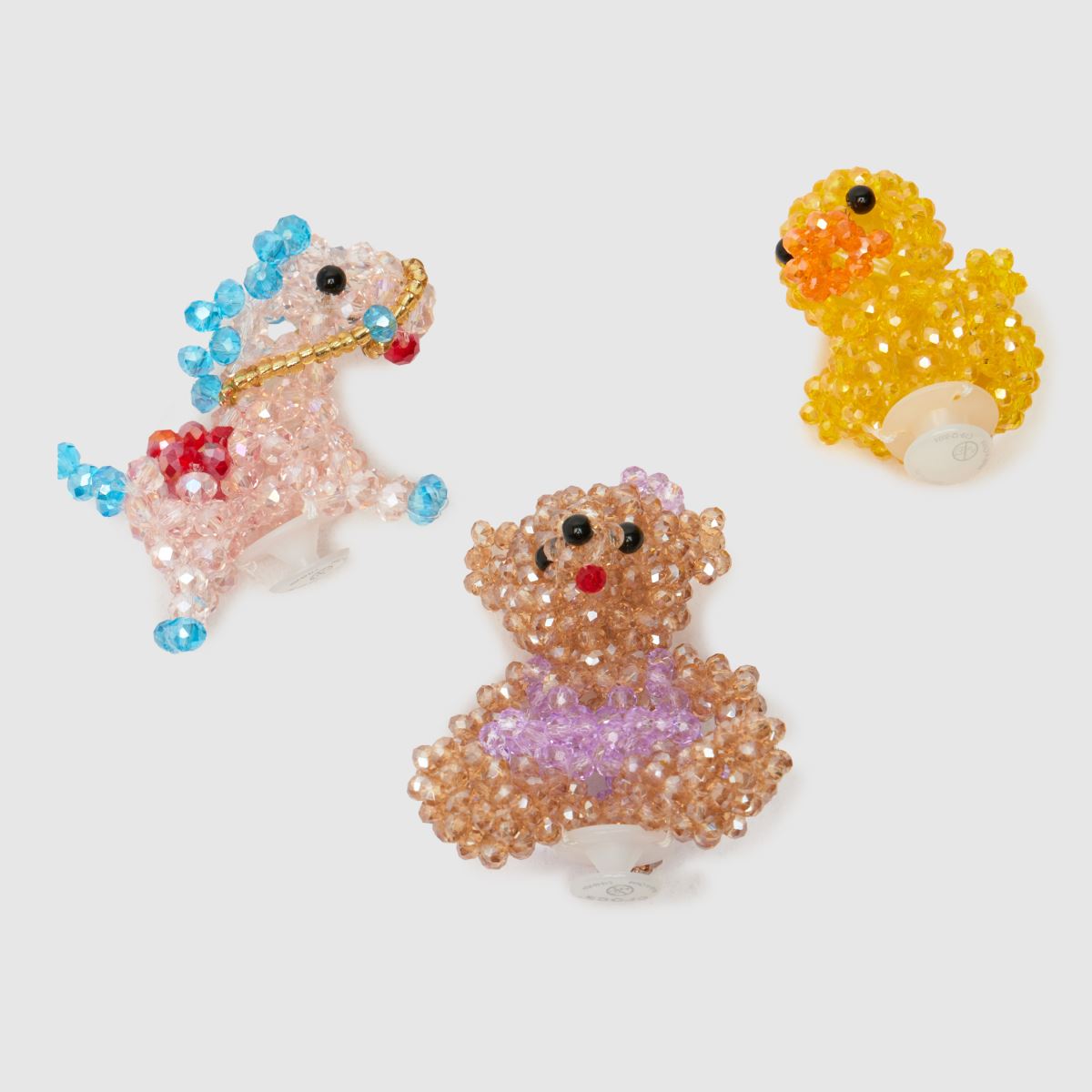 Crocs multi jibbitz Susan Alexandra 3-pack