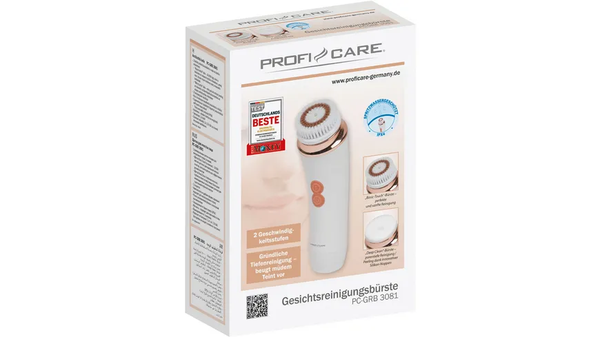 ProfiCare Gesichtsreinigungsbürste PC-GRB 3081