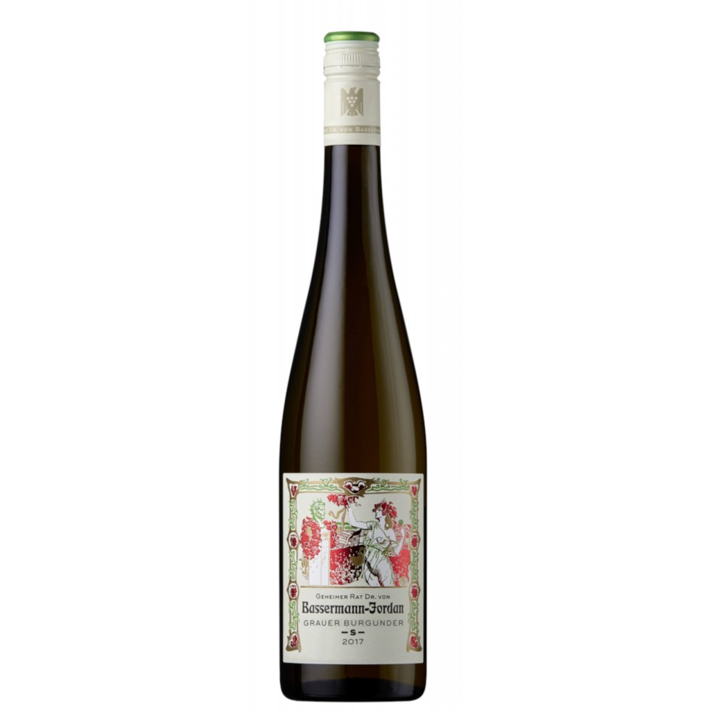 2022 Grauer Burgunder S Orange trocken - BIO
