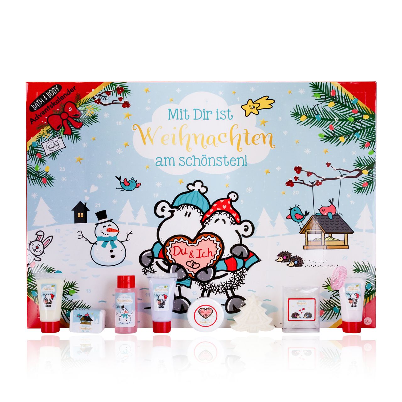 accentra Adventskalender SHEEPWORLD - Mit Dir ist Weihnachten am schönsten