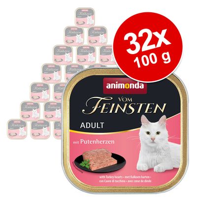 Megapack Animonda vom Feinsten Adult 32 x 100 g
