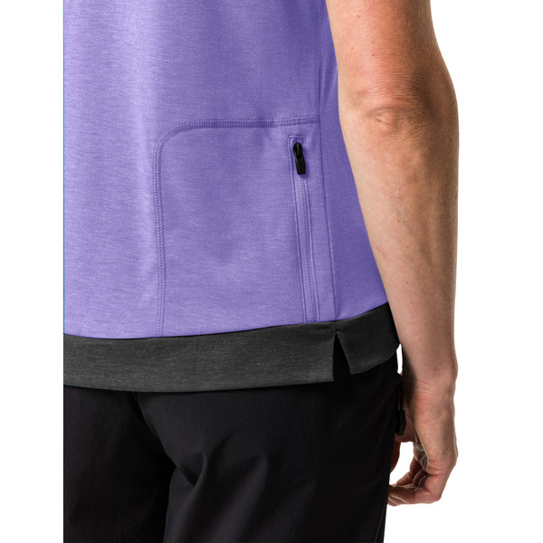 WO ALTISSIMO Q-ZIP SHIRT Damen - Fahrradtrikot