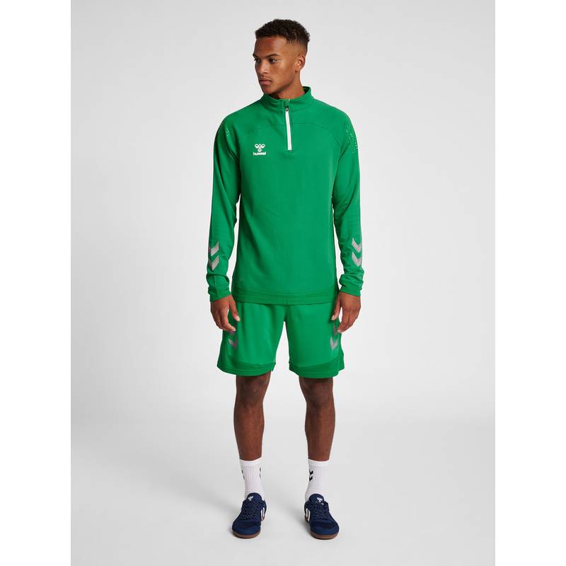 hummel hmlLEAD HALF ZIP Sweatshirt Herren