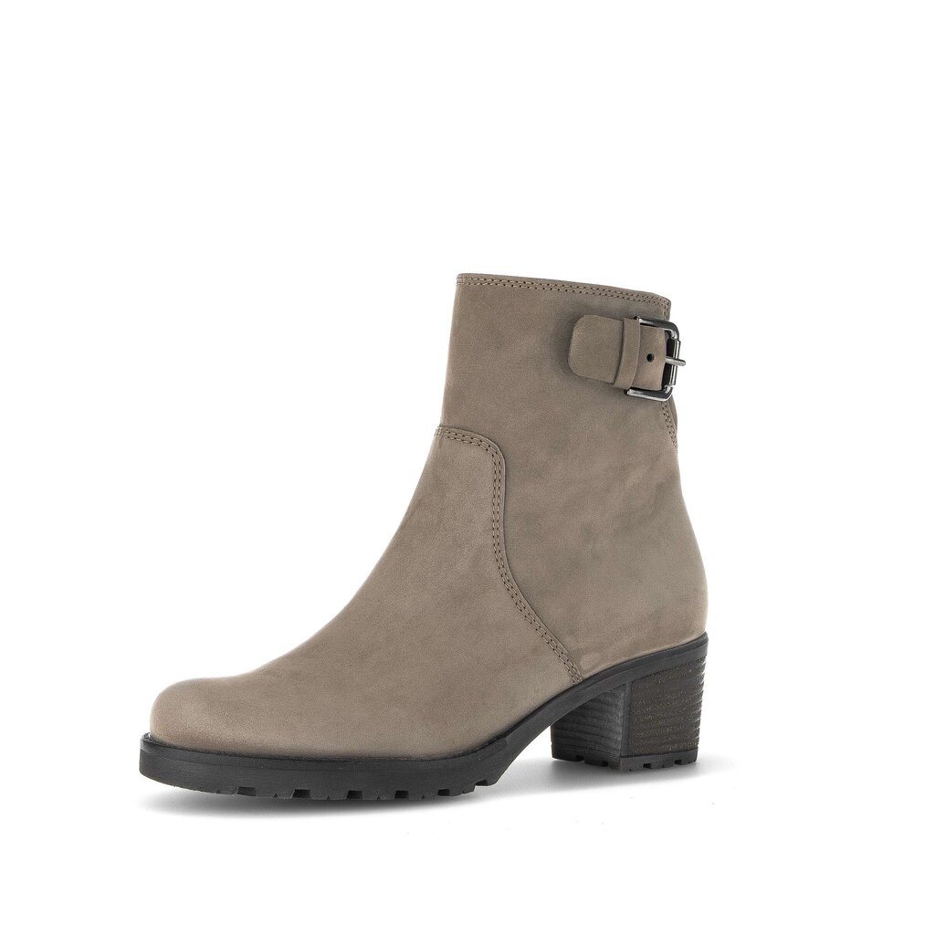Gabor comfort Sportliche Stiefelette beige