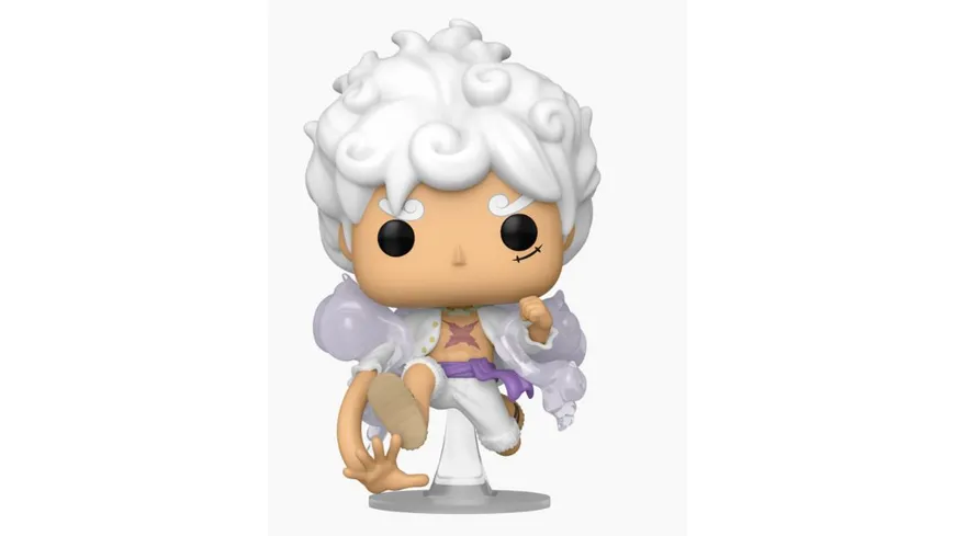 Funko - POP! - One Piece - Luffy Gear Five (mit Variante) Vinyl