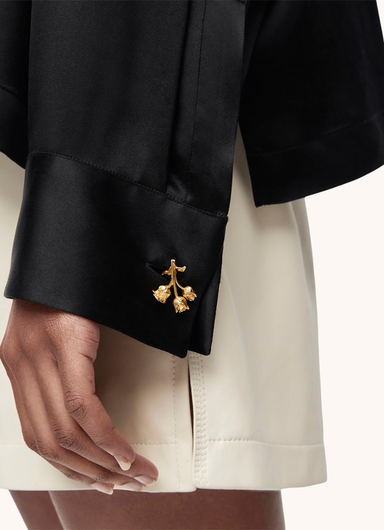 LOEWE  Pyjama blouse van zijde