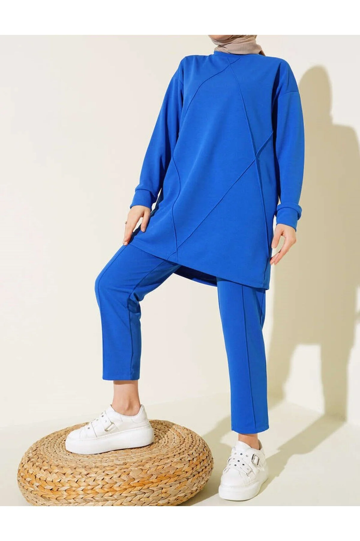 VOLT CLOTHİNG  Zweiteiler - Dunkelblau - Regular Fit