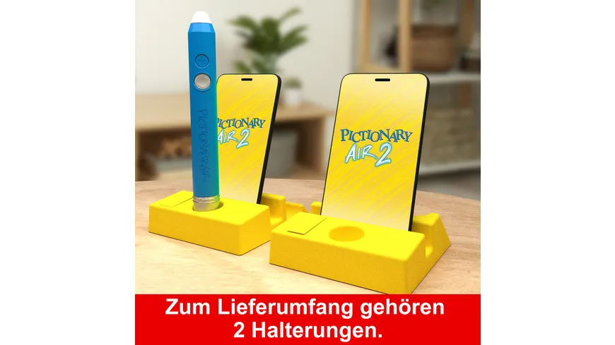 Mattel Games Pictionary Air 2, Familienspiel, Scharade