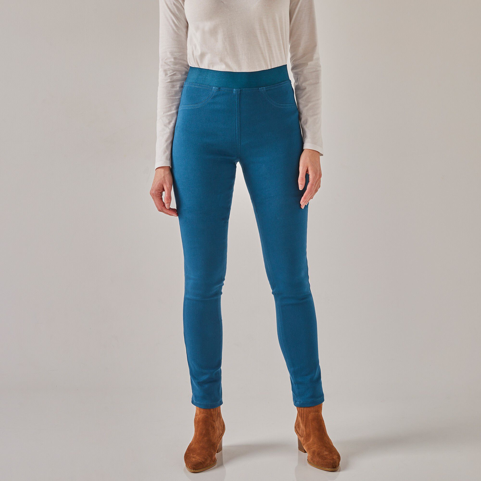 Jegging grande stature