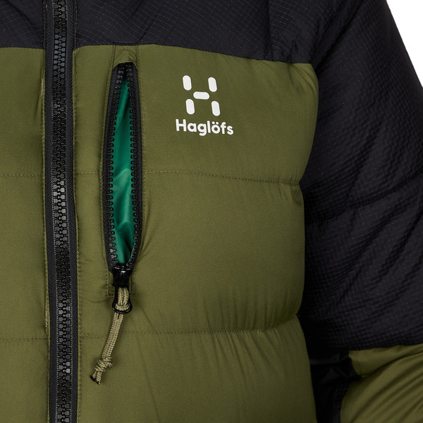 RIKSGRÄNSEN DOWN 800 HOOD W Damen - Daunenjacke