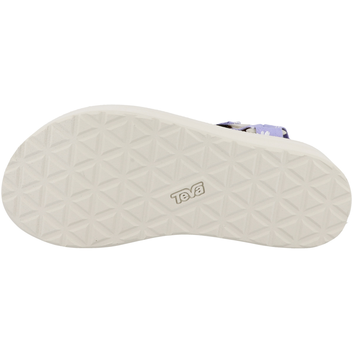 Teva Flatform Universal Gloriosa Sandale blau