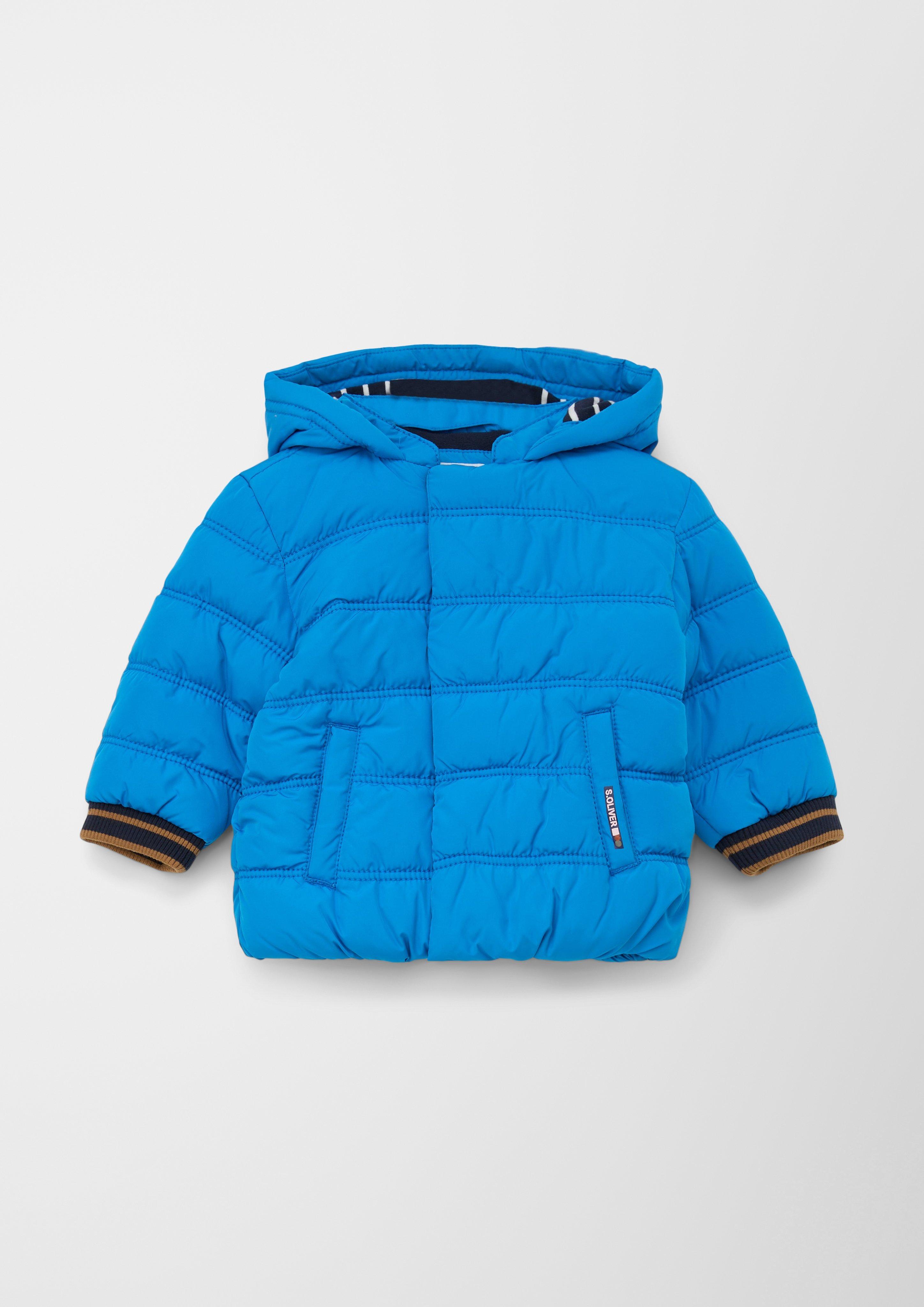 Steppjacke mit Fleecefutter  2116395-5527