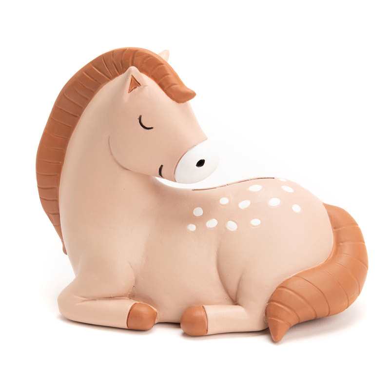 Tirelire cheval Amadeus les petits