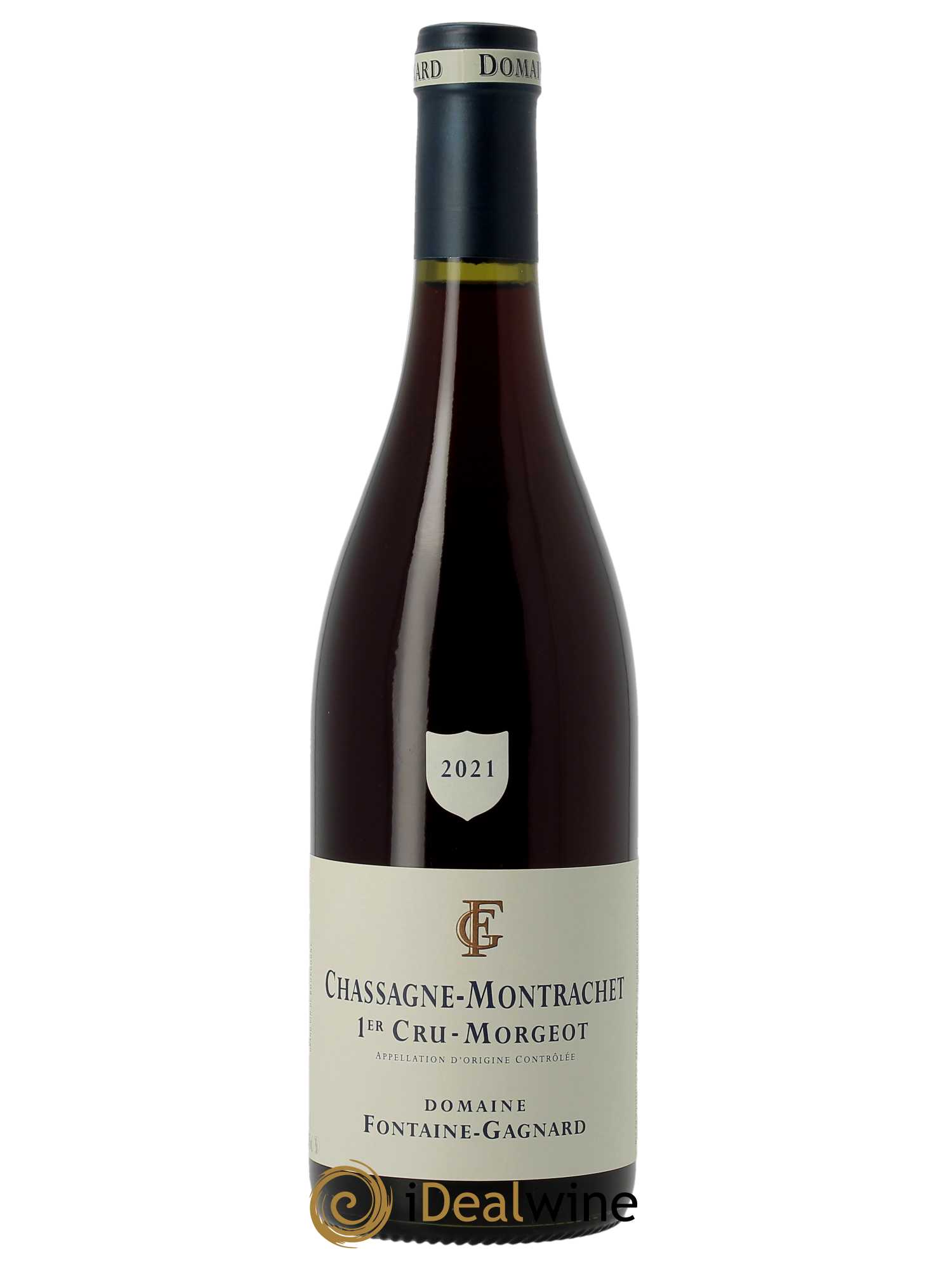 Chassagne-Montrachet 1er Cru Morgeot Fontaine-Gagnard (Domaine)  2021 - Lot de 1 Bouteille