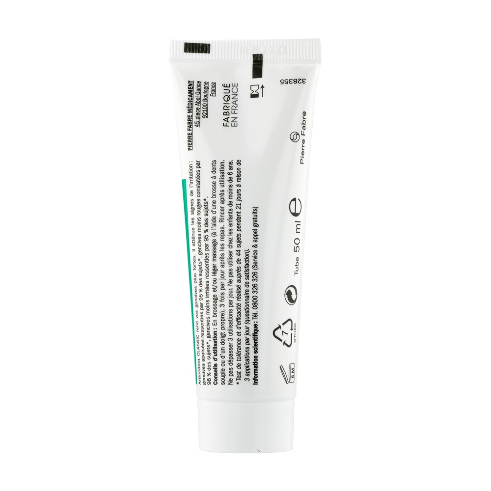 Oral Care PIERRE FABRE ORAL CARE Arthrodont Classic Dentifrice