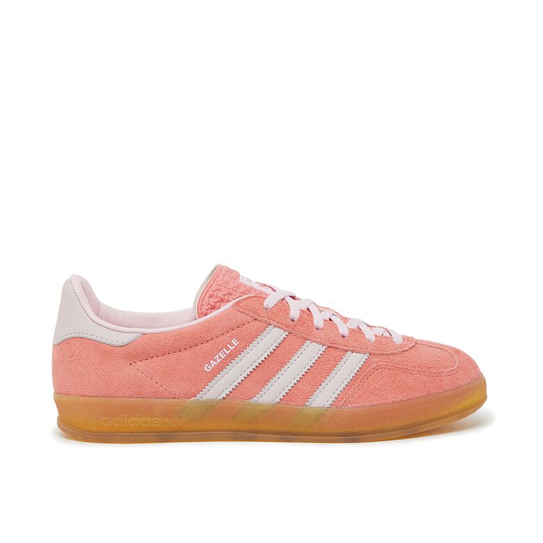 adidas Originals Wmns Gazelle Indoor wonder clay/clear pink/GUM 3