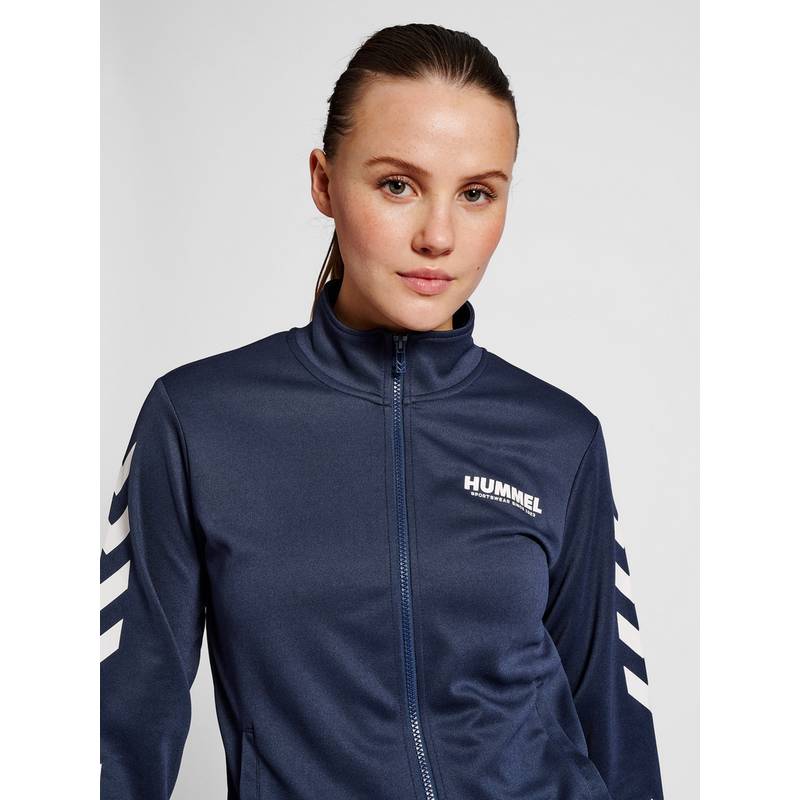 hummel hmlLEGACY POLY WOMAN ZIP JACKET Sweatjacke Damen