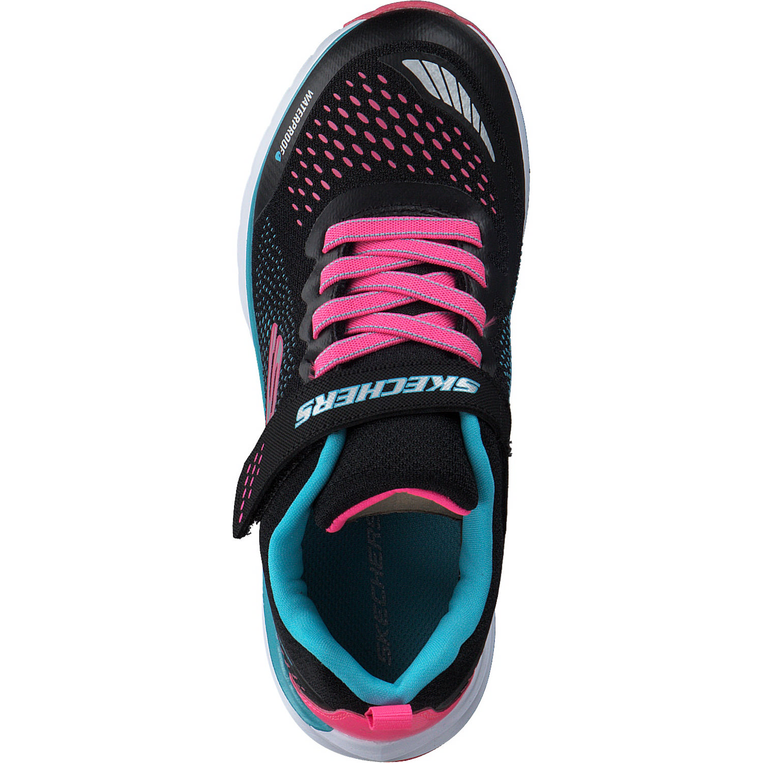 Skechers 302393L, Sneakers Low, Kinder, Schwarz