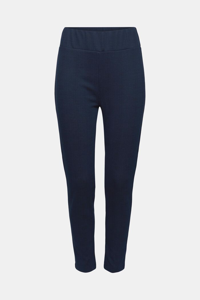 Leggings mit Glencheck-Karo