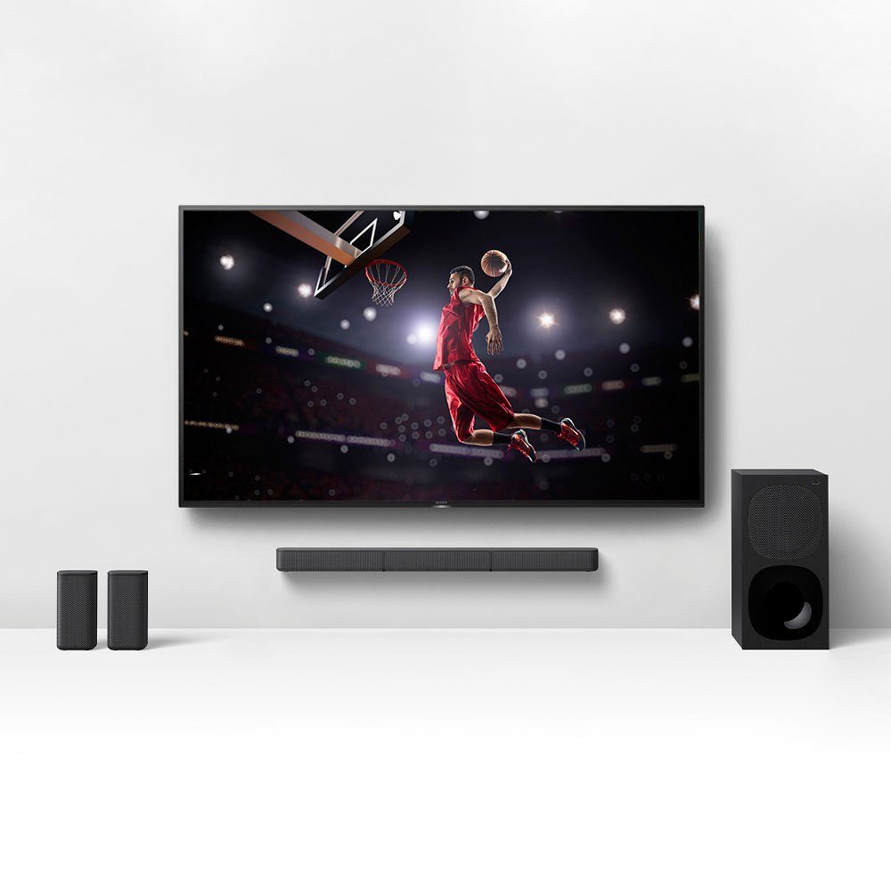 Sony HT-S20R Kanal TV 5.1 Soundbar (Bluetooth, 400 W, Subwoofer, Surround Sound, Dolby Digital)
