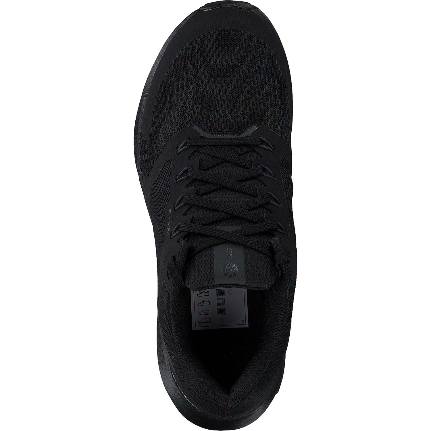 Nike Run Swift 3 DR2698, Schnürschuhe, Damen, black/black/dk smoke grey