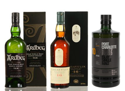 Islay Live Event Set, large 2,1 l·46,3 % vol